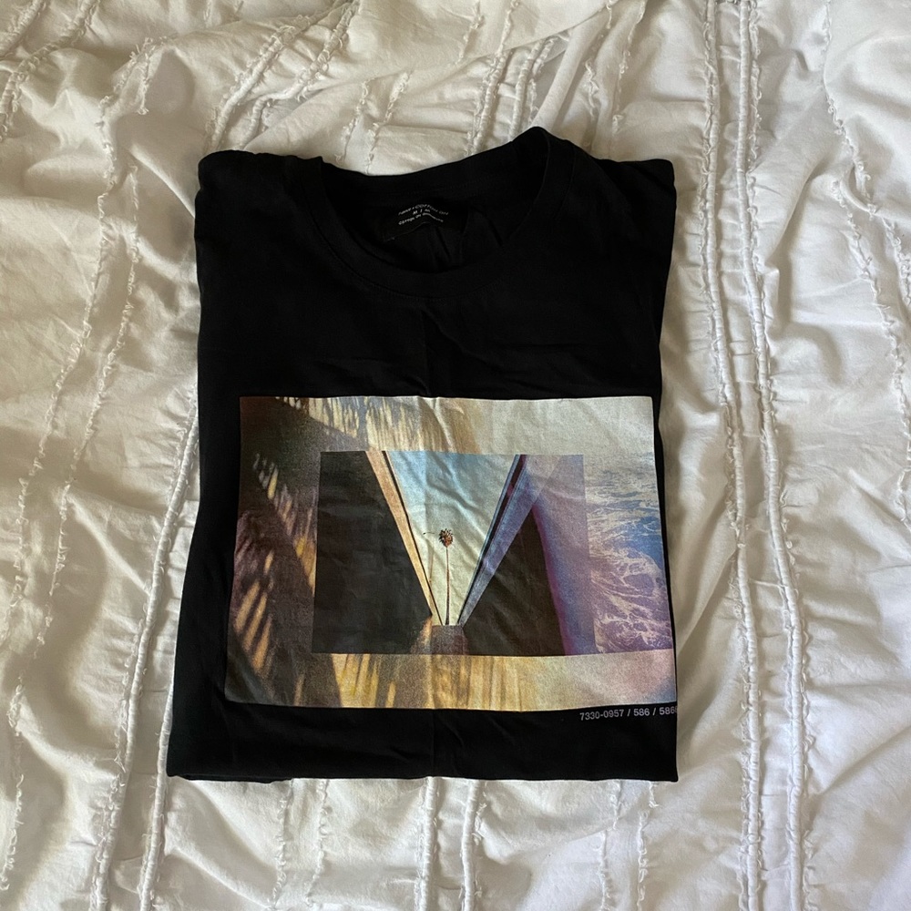 palm graphic tee